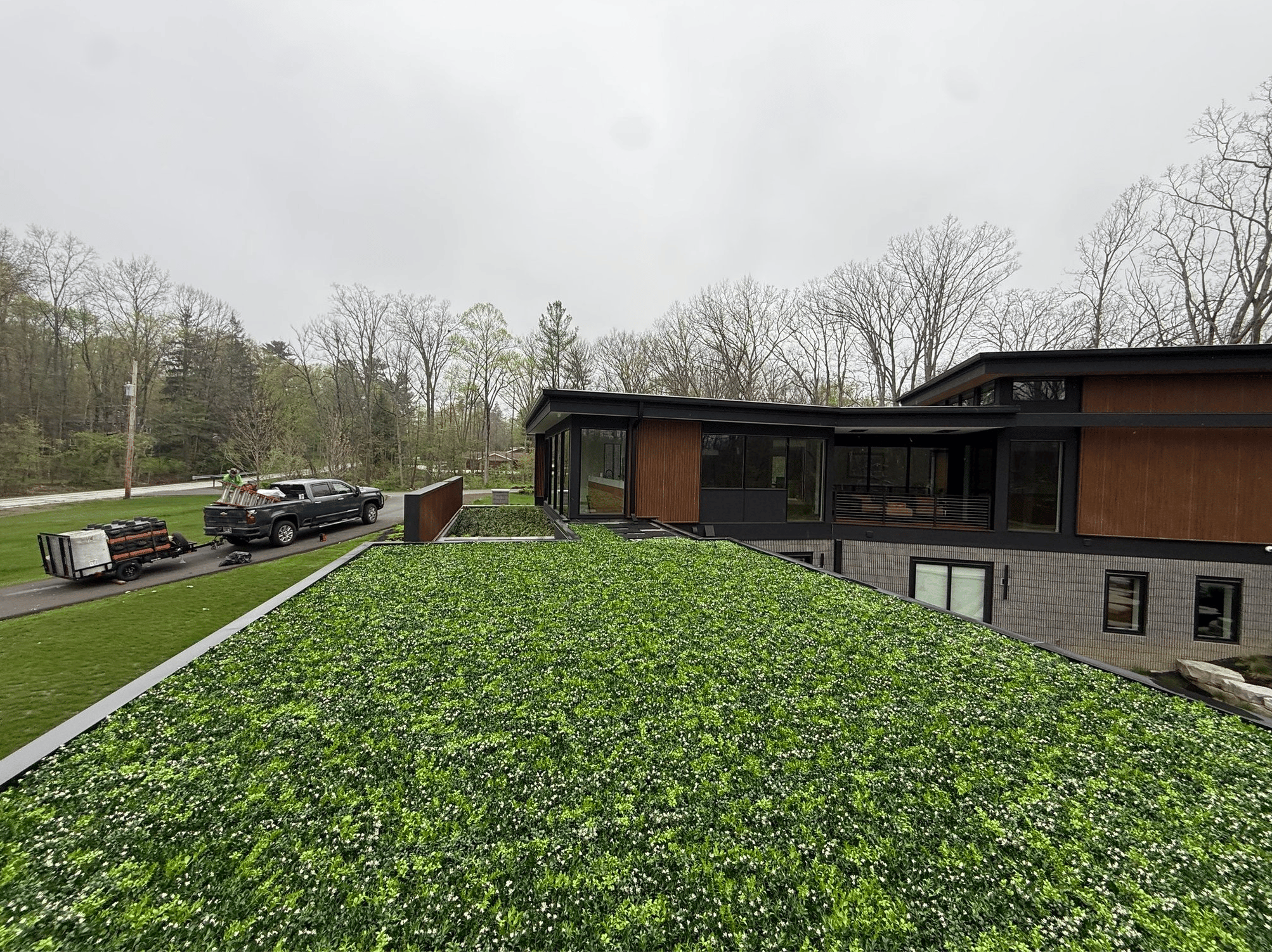 ROOFTOP: Luxury Faux Green Roof Installation | Low‑Maintenance Rooftop ...